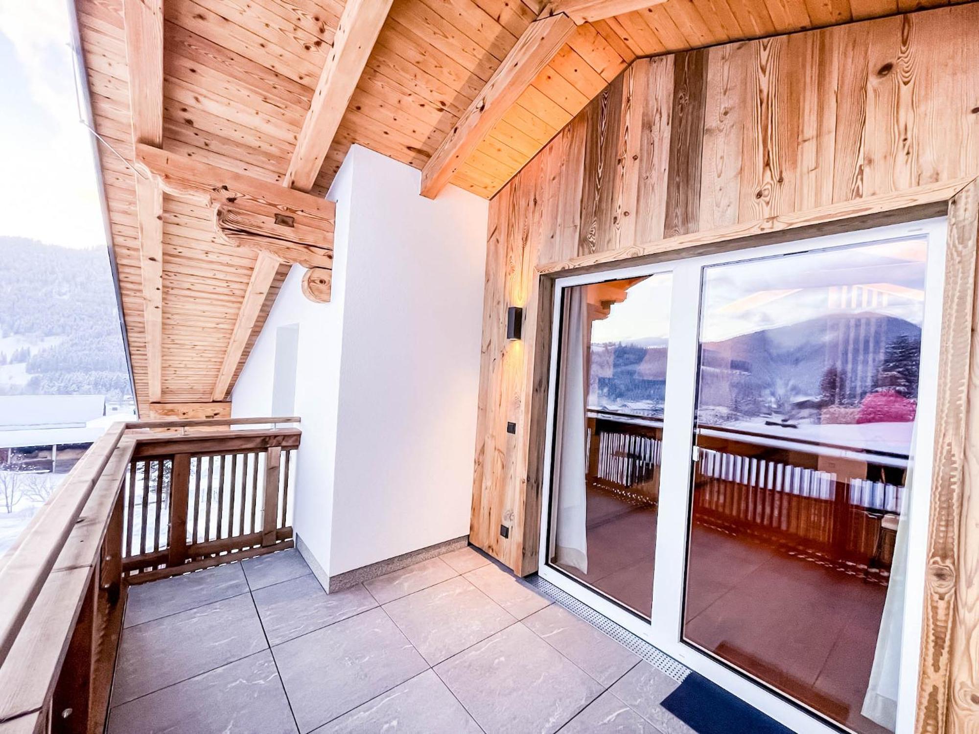 Gluexplatzl Appartements Am Wald Занкт-Мартін-ам-Тенненґебірґе Номер фото