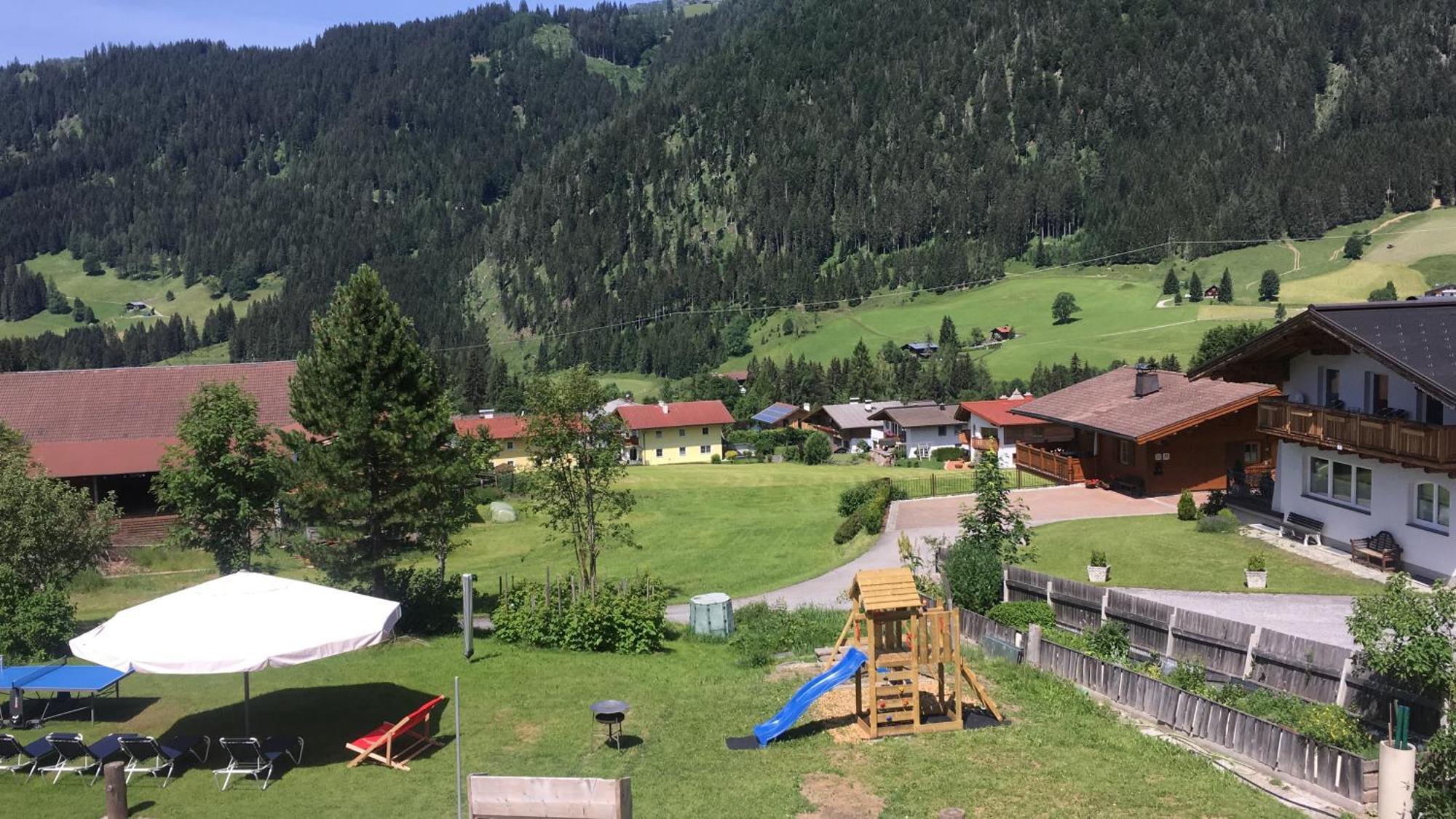 Gluexplatzl Appartements Am Wald Занкт-Мартін-ам-Тенненґебірґе Екстер'єр фото