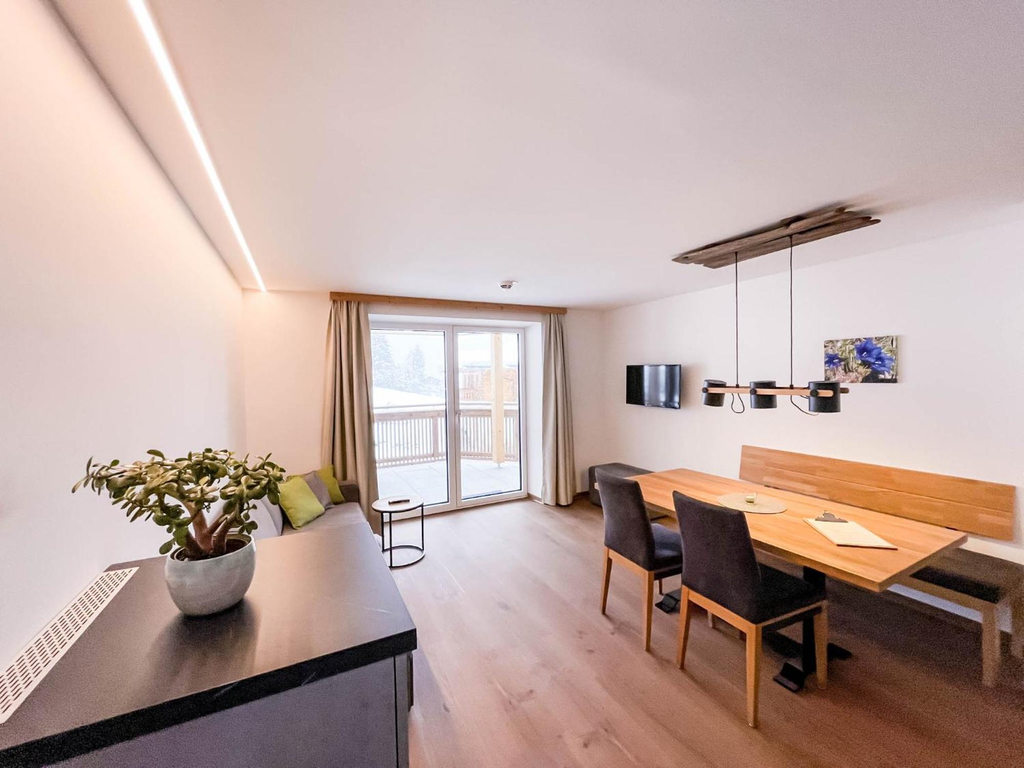 Gluexplatzl Appartements Am Wald Занкт-Мартін-ам-Тенненґебірґе Номер фото