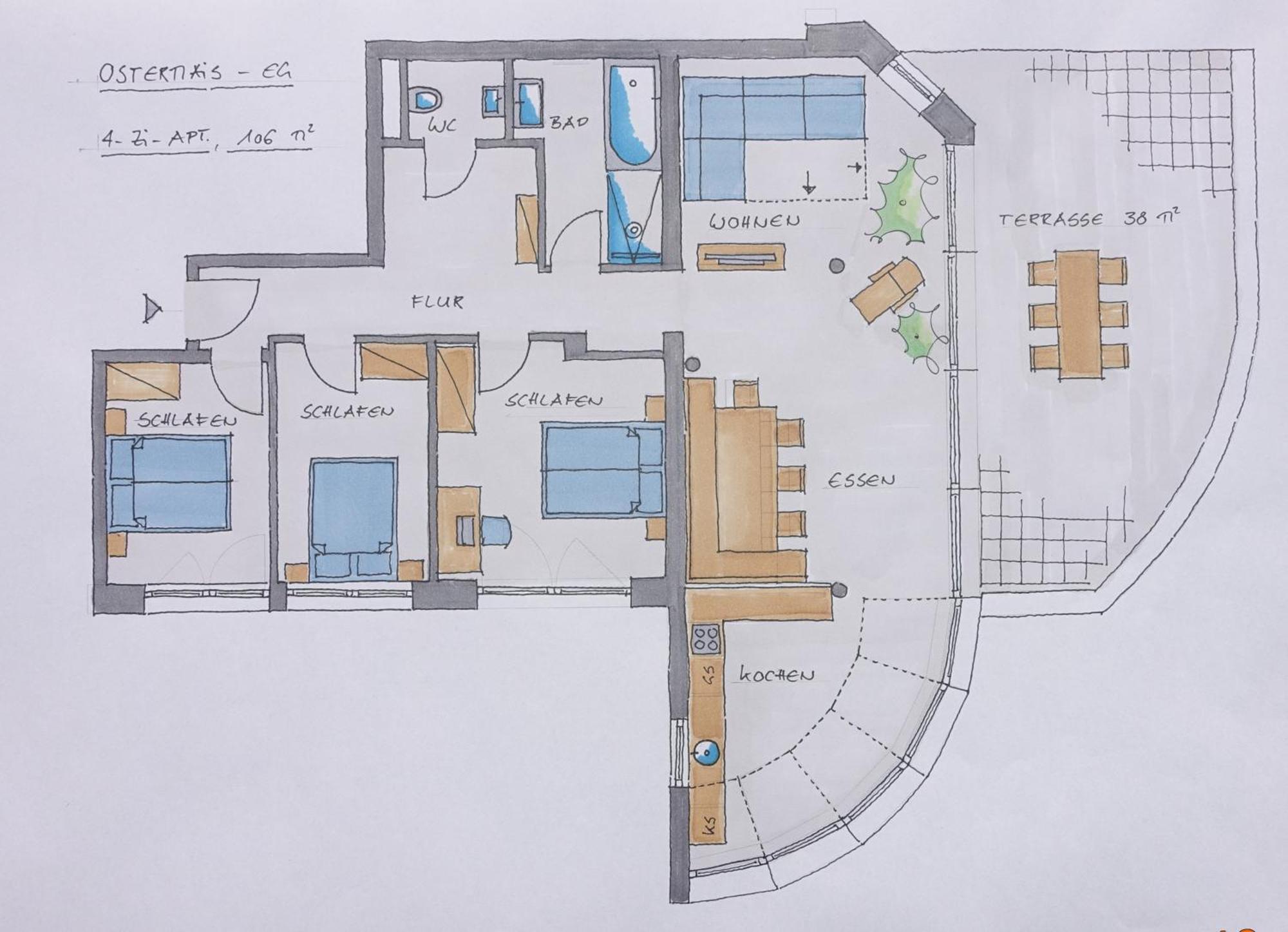 Gluexplatzl Appartements Am Wald Занкт-Мартін-ам-Тенненґебірґе Номер фото