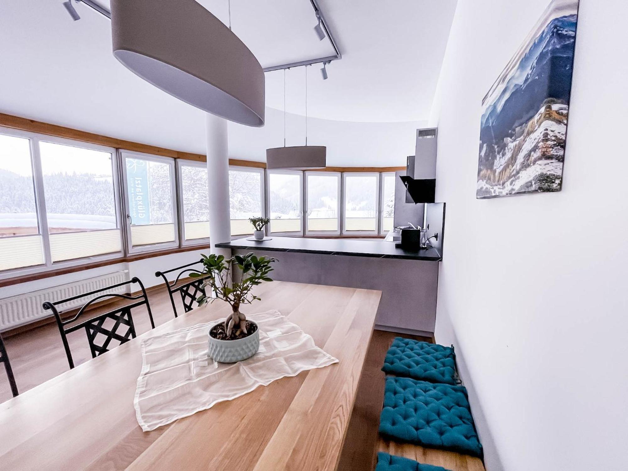 Gluexplatzl Appartements Am Wald Занкт-Мартін-ам-Тенненґебірґе Екстер'єр фото