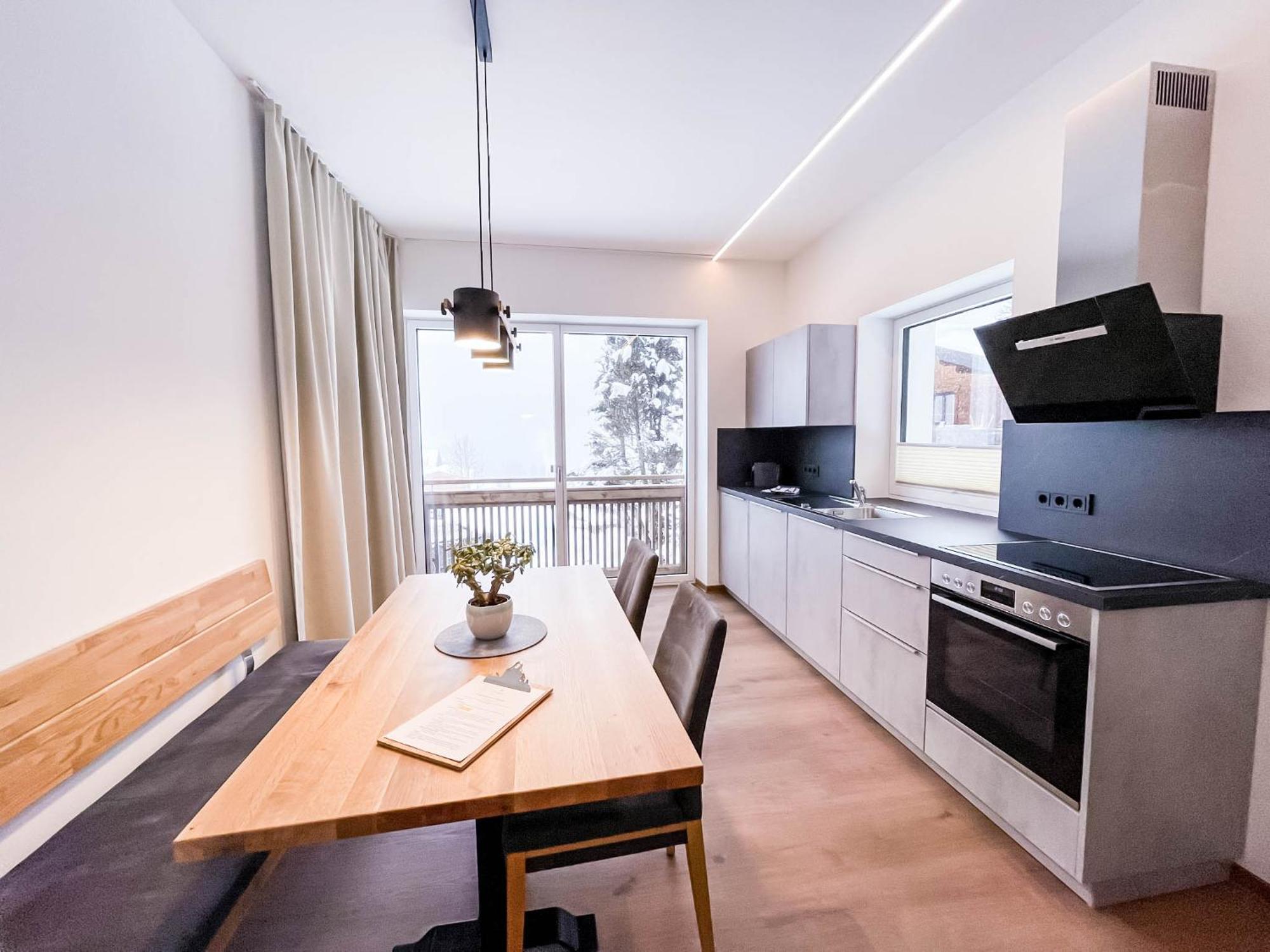 Gluexplatzl Appartements Am Wald Занкт-Мартін-ам-Тенненґебірґе Екстер'єр фото