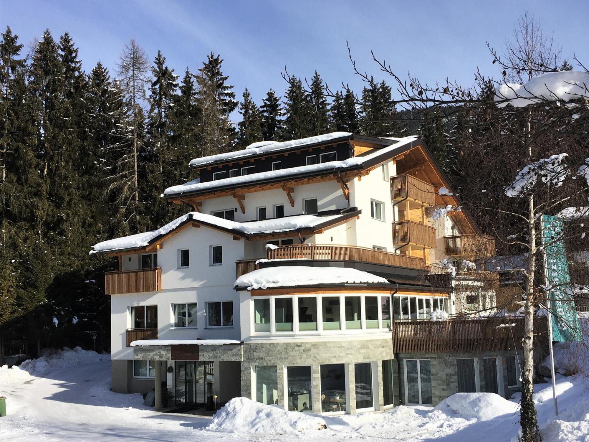 Gluexplatzl Appartements Am Wald Занкт-Мартін-ам-Тенненґебірґе Екстер'єр фото